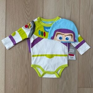 Disney Baby Buzz Lightyear Bodysuit NWT